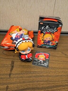 Kokosa K.O. Girls Series Blind Box Sad